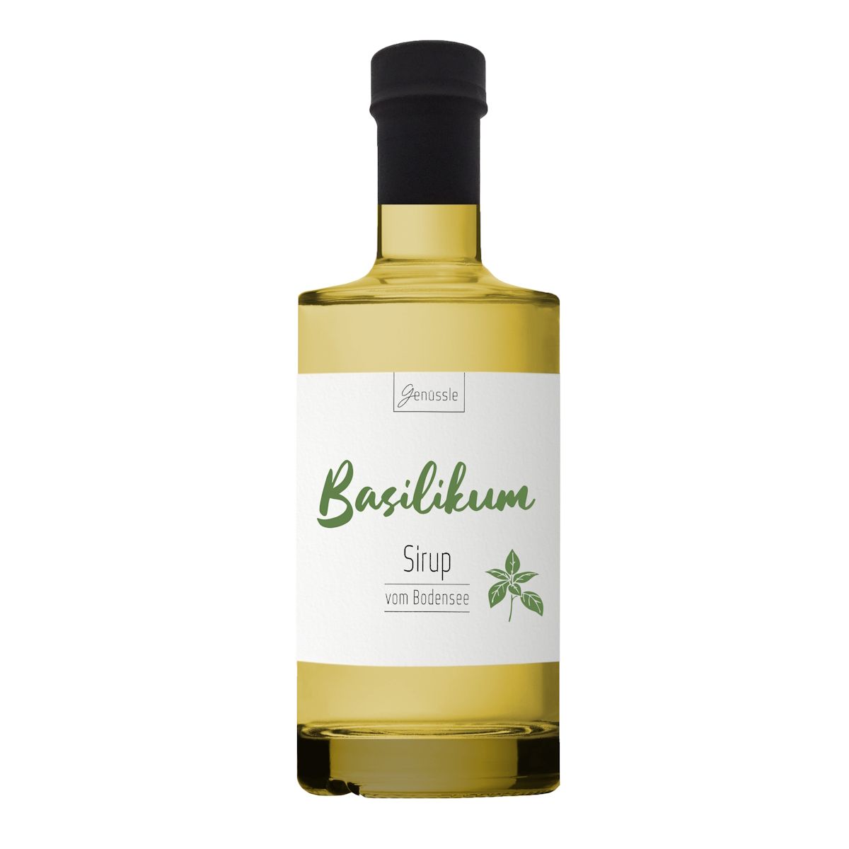 Genüssle Basilikum-Sirup 350 ml