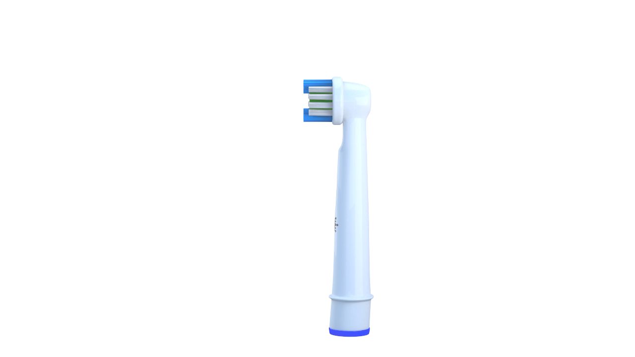Folio24 - Aufsteckbürsten kompatibel mit vielen Oral-B elektrischen Zahnbürsten