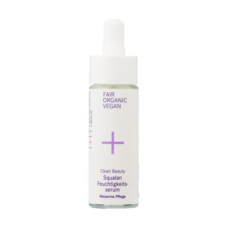 i+m Naturkosmetik Clean Beauty Squalan Feuchtigkeitsserum 25 ml