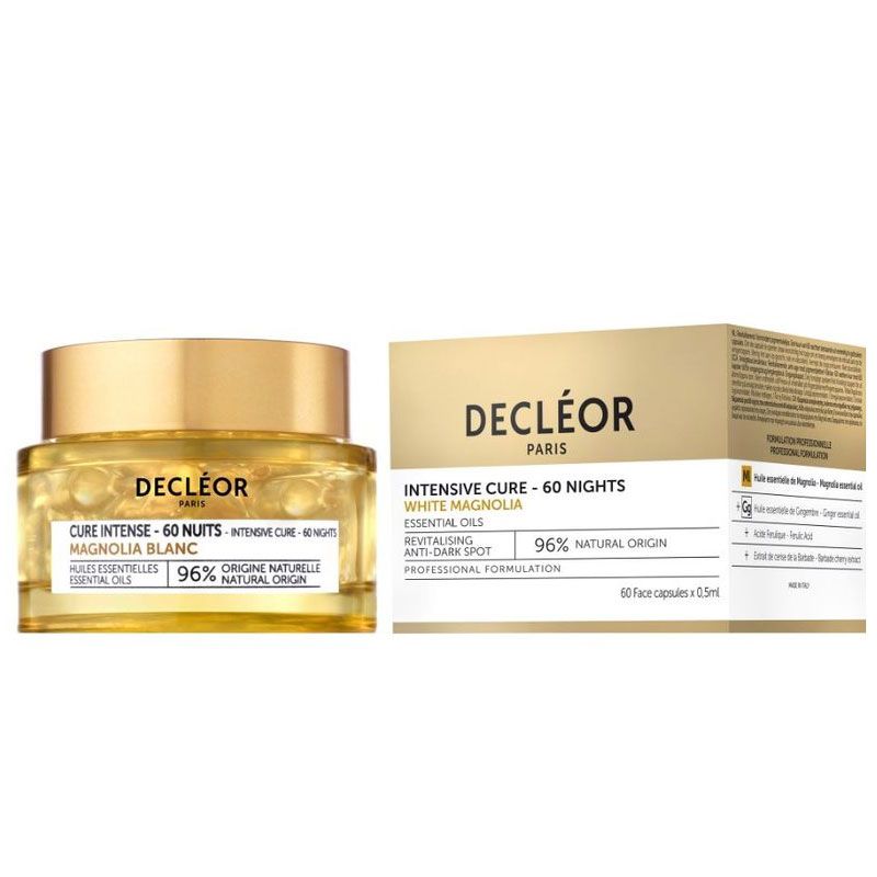 Decleor Magnolia Blanc Cure Intense 60 Nuits