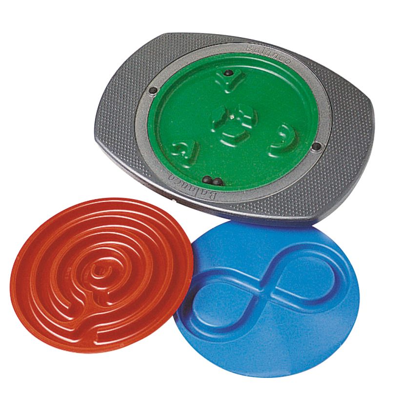 Balanco® Set, KORBBALL, LABYRINTH, ACHT