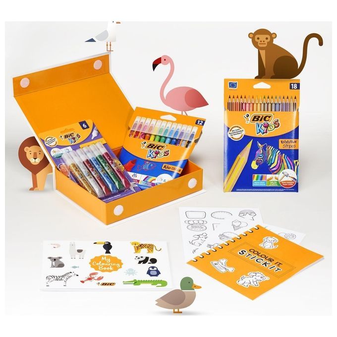 BIC My Colouring Box