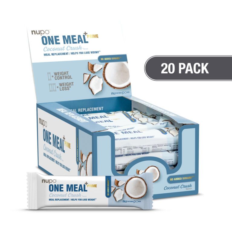 One Meal +Prime Bar – Coconut Crush, 20 Mahlzeiten