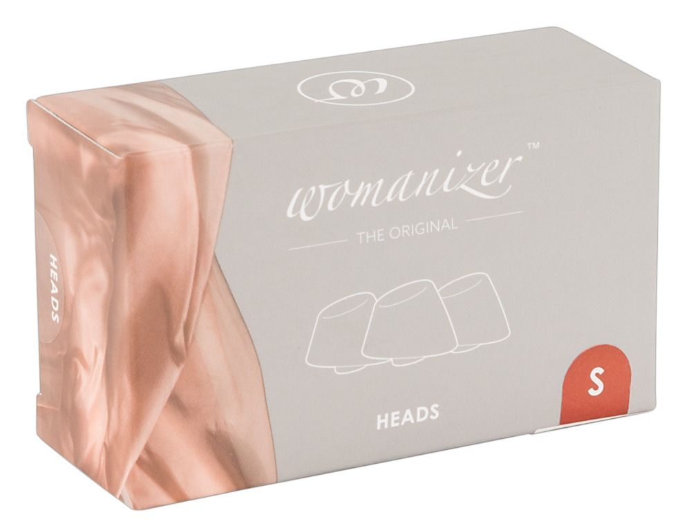 Womanizer - W-Heads InsideOut, DUO und 2 Ersatzkappen 3 St