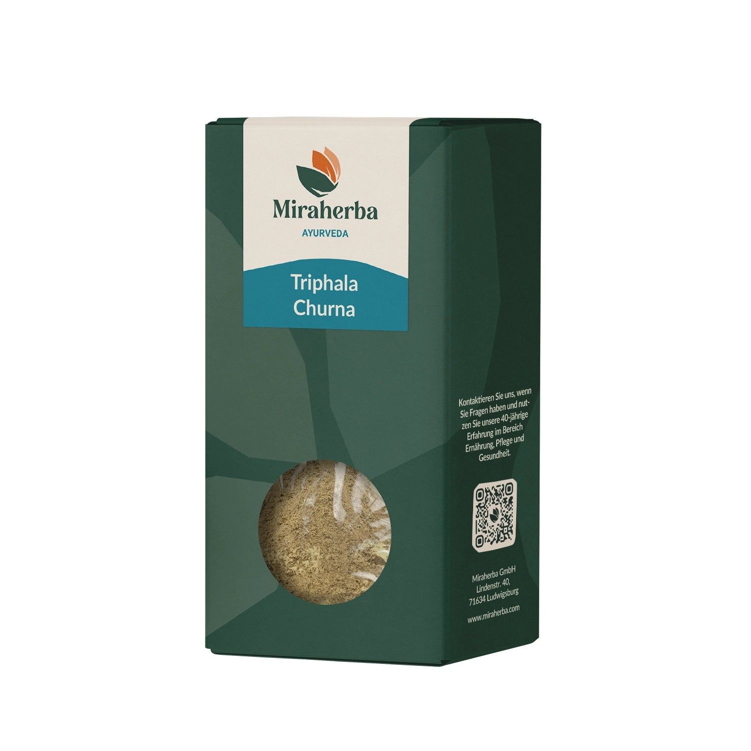 Miraherba - Bio Triphala Churna, Ayurvedisches Pulver 100 g