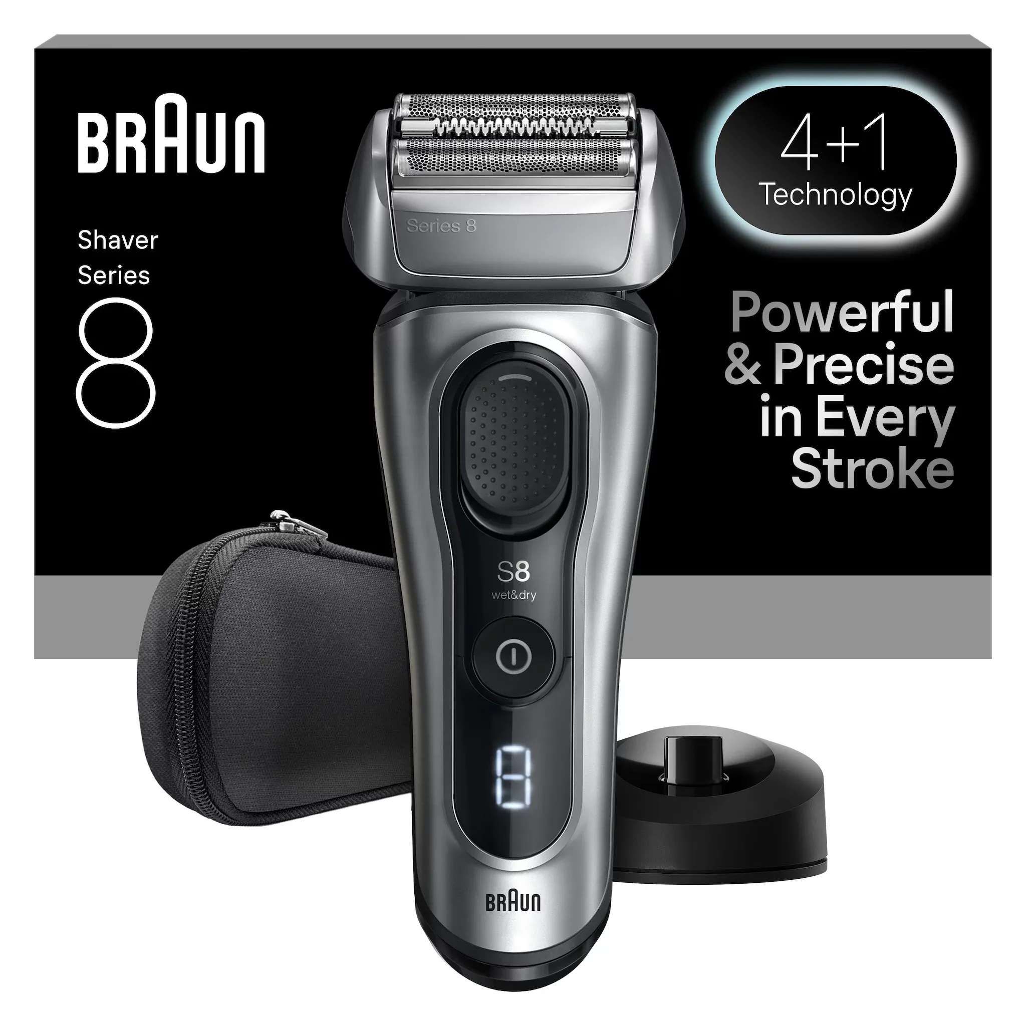 Braun 8617s Series 8 Elektrorasierer Herren 1 St