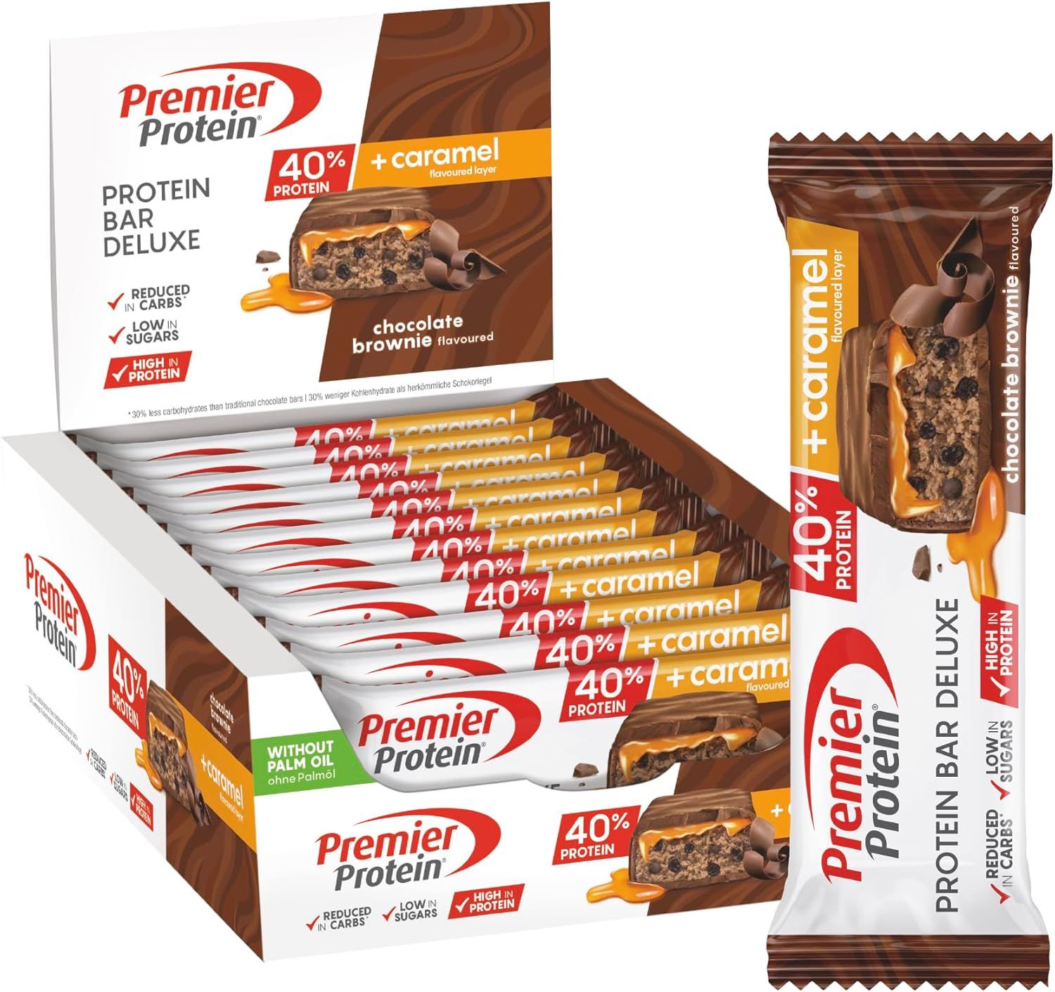 Premier Protein Bar Deluxe 40% 12x50 g Riegel