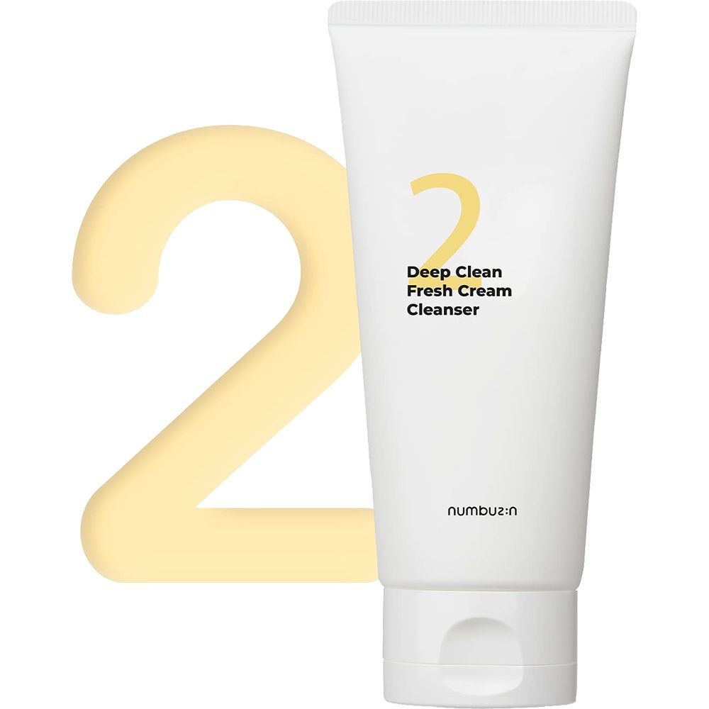 NUMBUZIN No.2 Deep Fresh Cleansing Cream