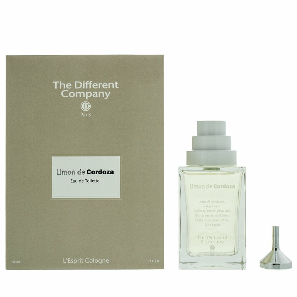 The Different Company Limon de Cordoza Eau Toilette Spray 0,1 l