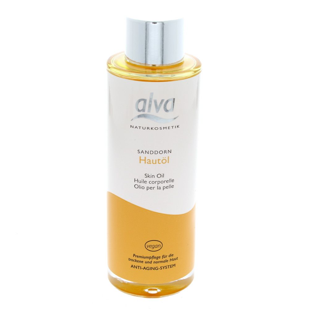 alva Sanddorn Hautöl 100 ml