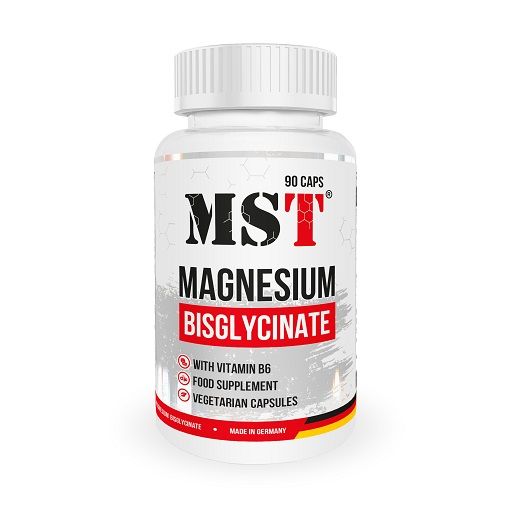 MST Magnesium Bisglycinat Kapseln 90 St