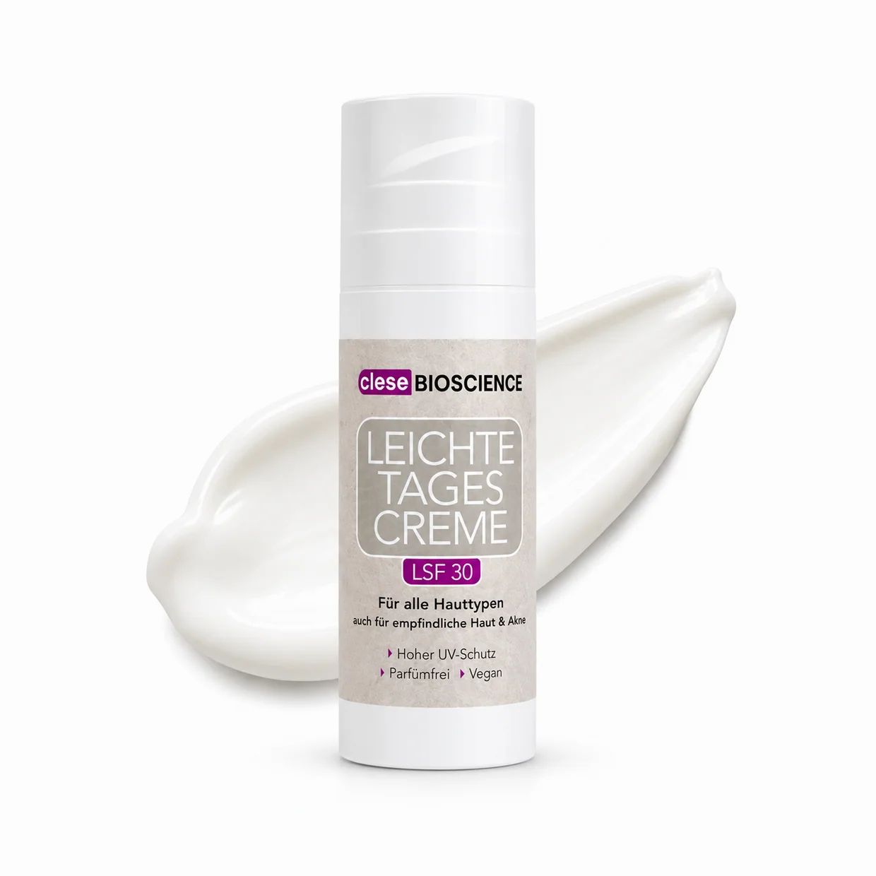 Leichte Tagescreme LSF 30 50 ml