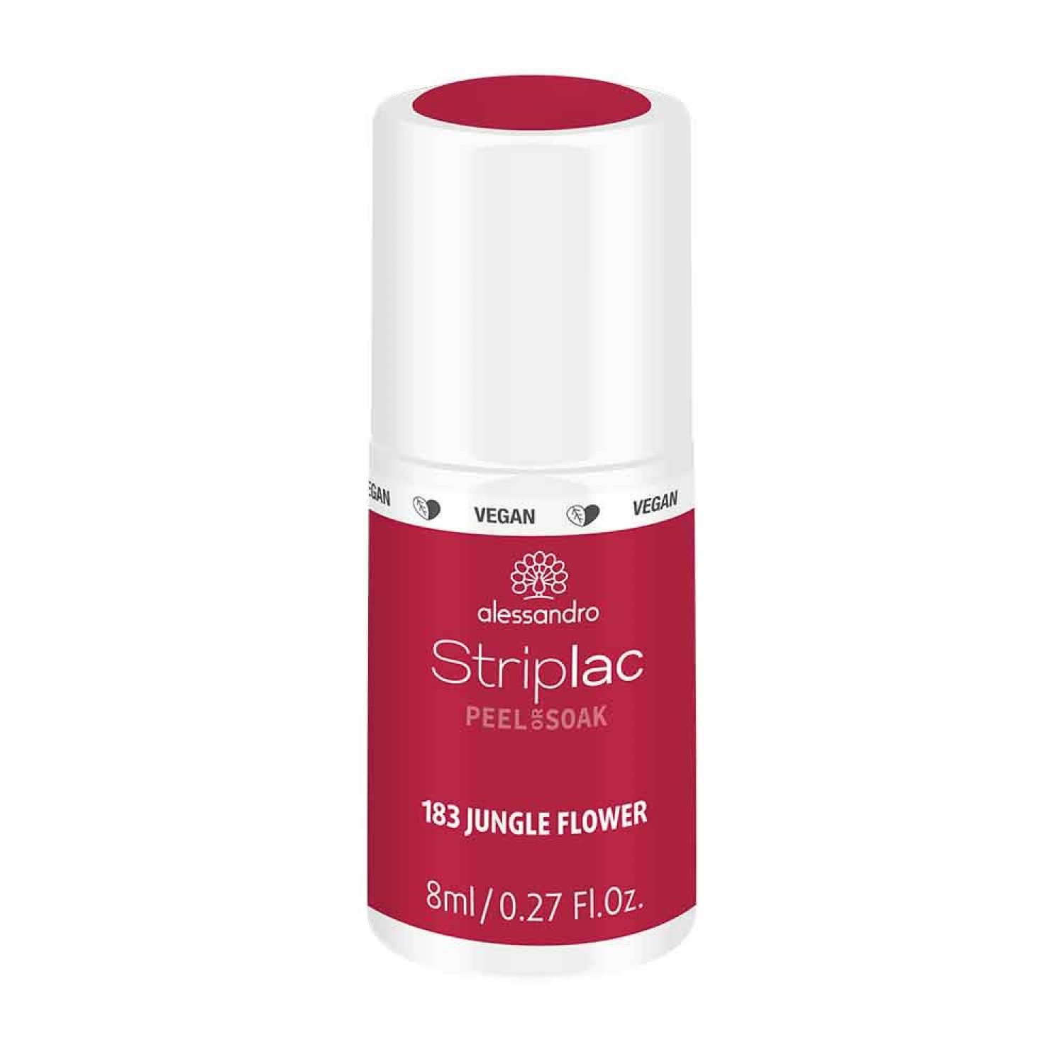 StripLac - Peel or Soak Nr. 183 Jungle Flower 8 ml