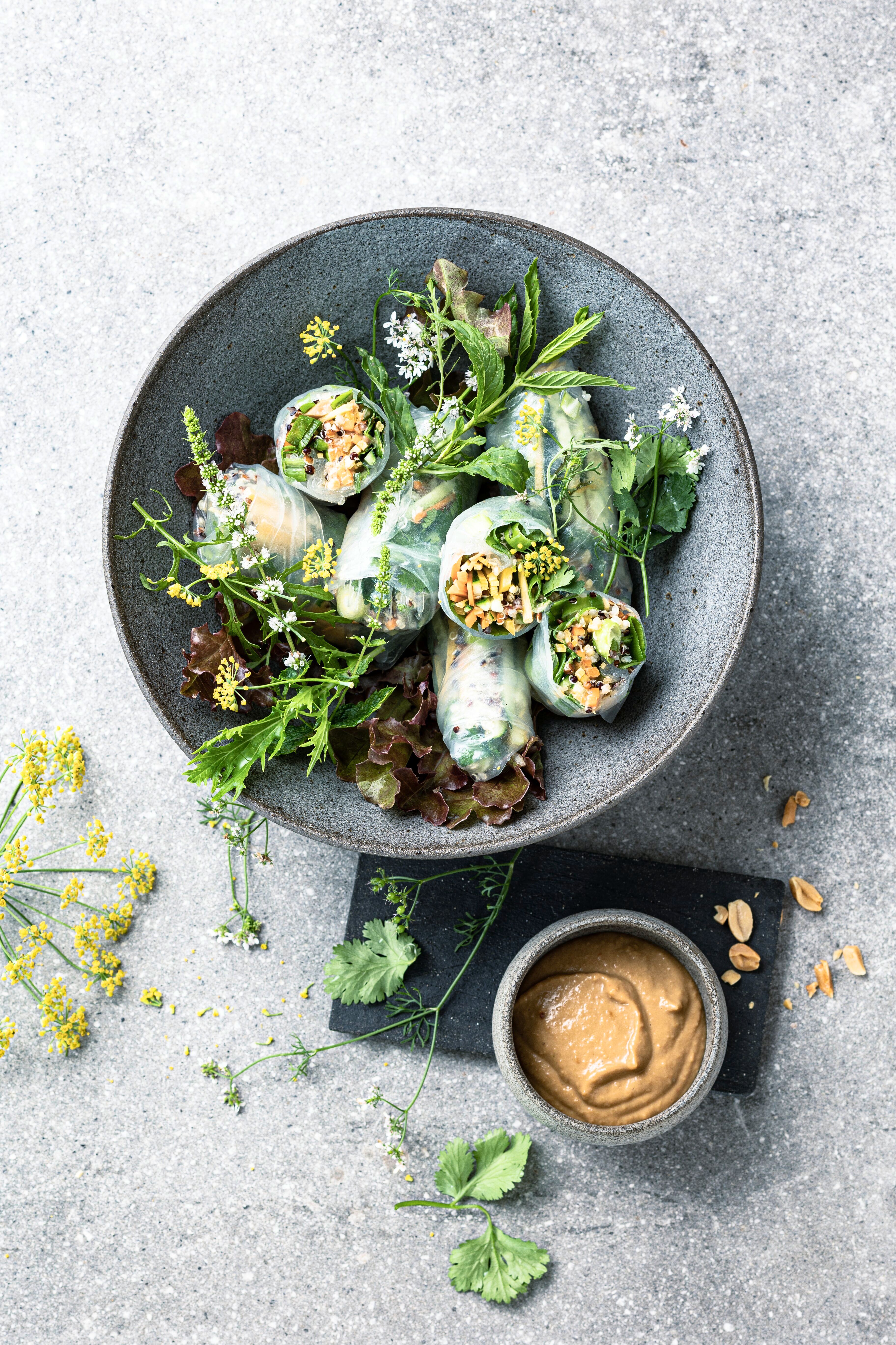 Greens & Grains Grüne Küche mit bekannten und besonderen Getreidesorten