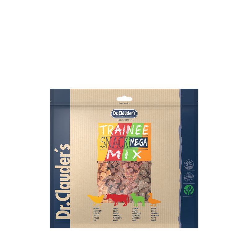 Dr. Clauder's Dog Snack Trainee Mega Mix 500 g