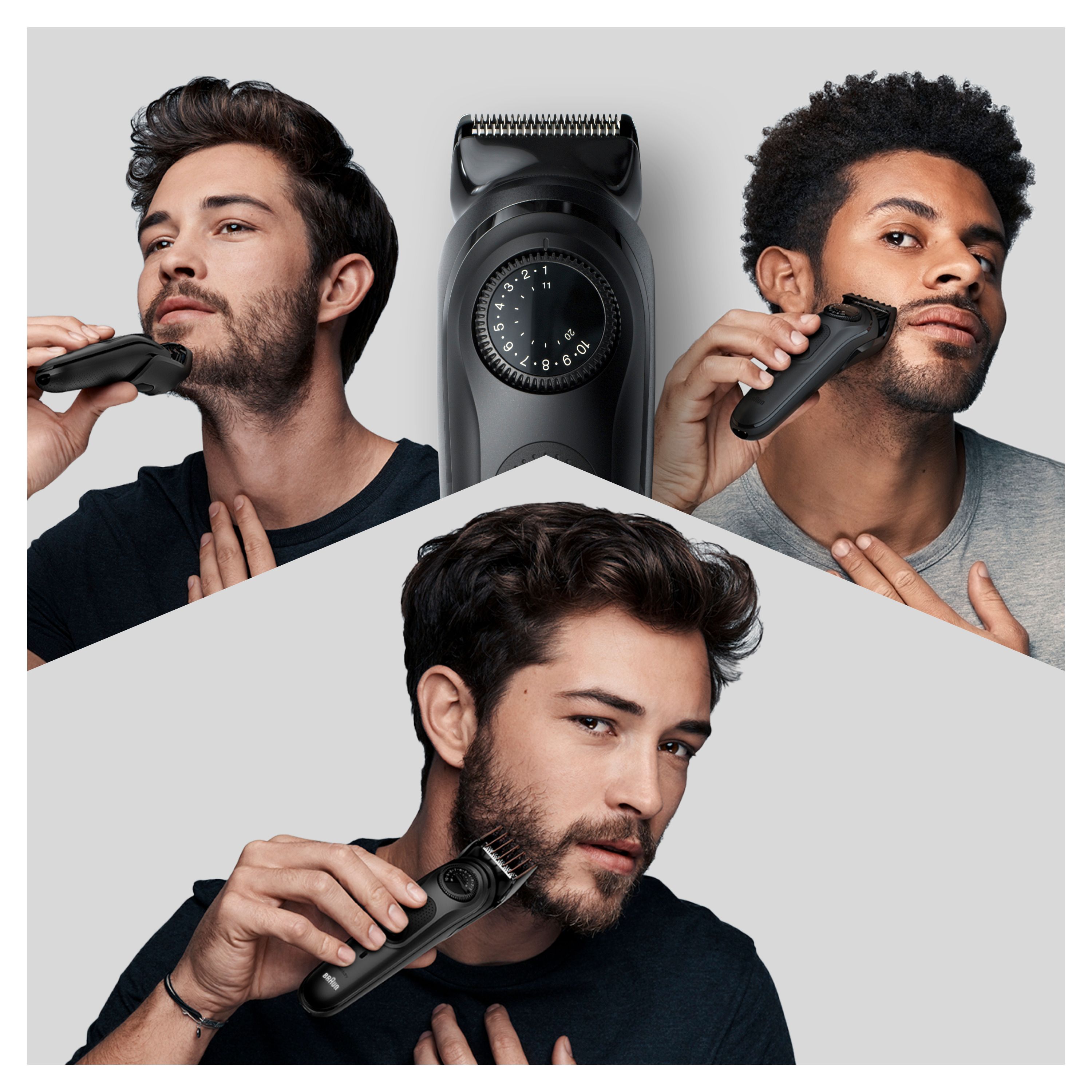 Braun - BeardTrimmer "7 - 100 Jahre Design Edition" in Schwarz