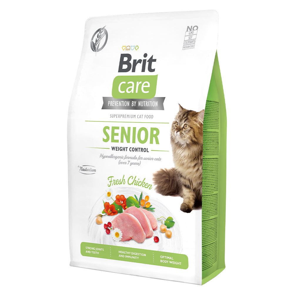 Brit Care Cat Grain-Free - Senior - Weight Control