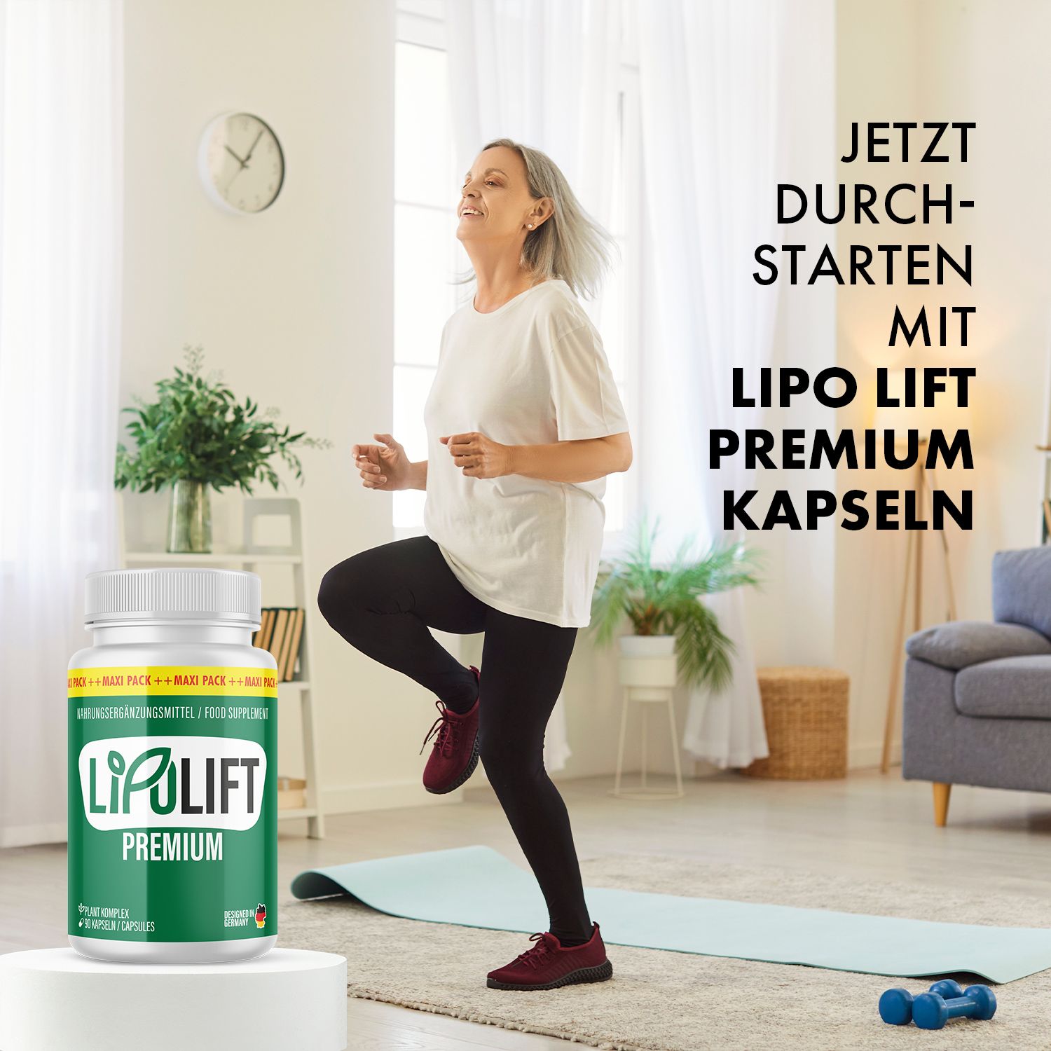 Lipo Lift Premium Kapseln