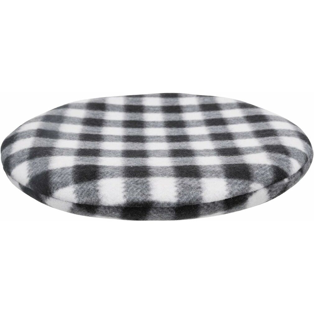 trixie 28792 wärmekissen für Mikrowelle, ø 26 cm, schwarz/weiß 1 St