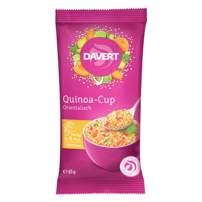 Davert - Quinoa-Cup Orientalisch