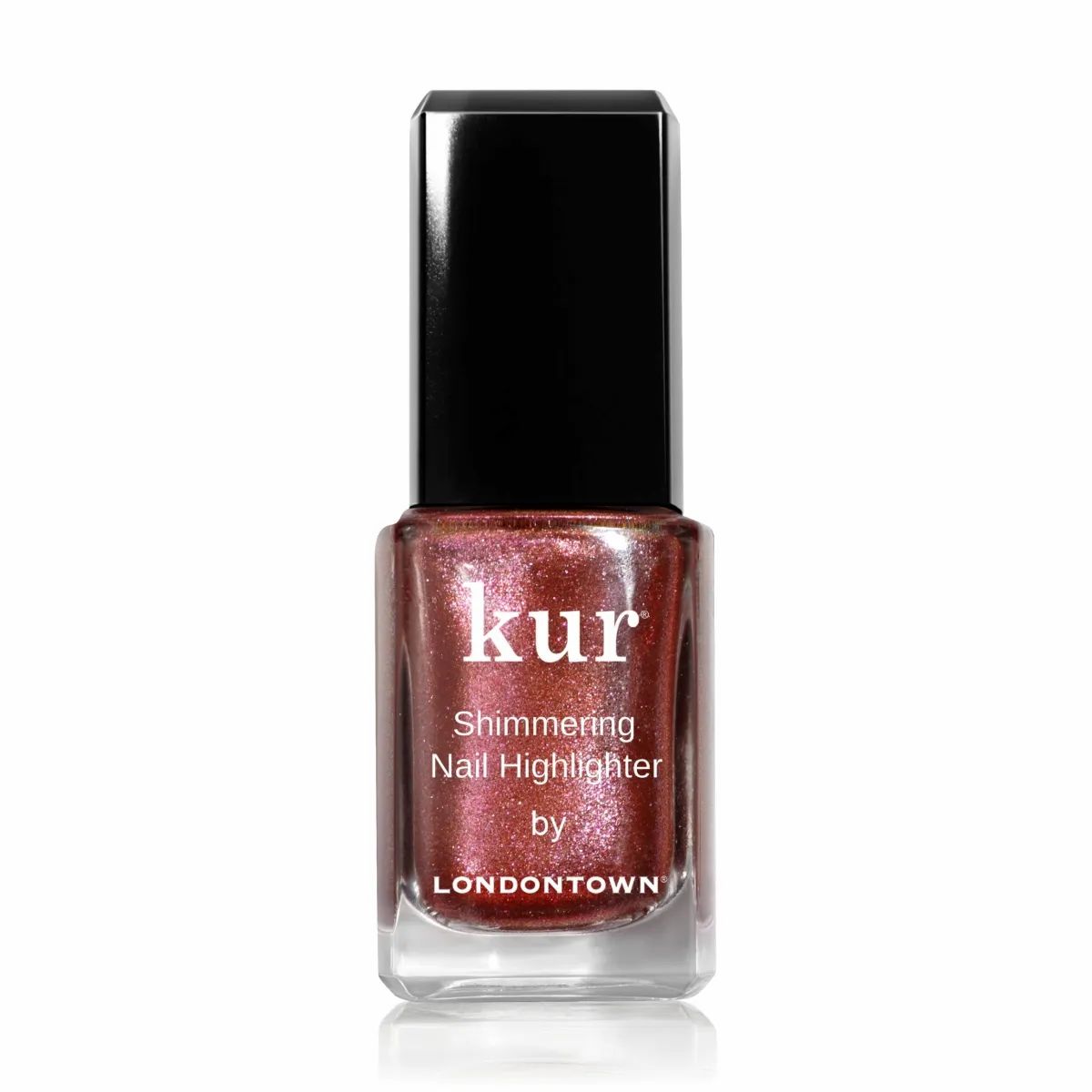 LONDONTOWN Kur Shimmering Nail Highlighter Molten aufhellender Nagellack
