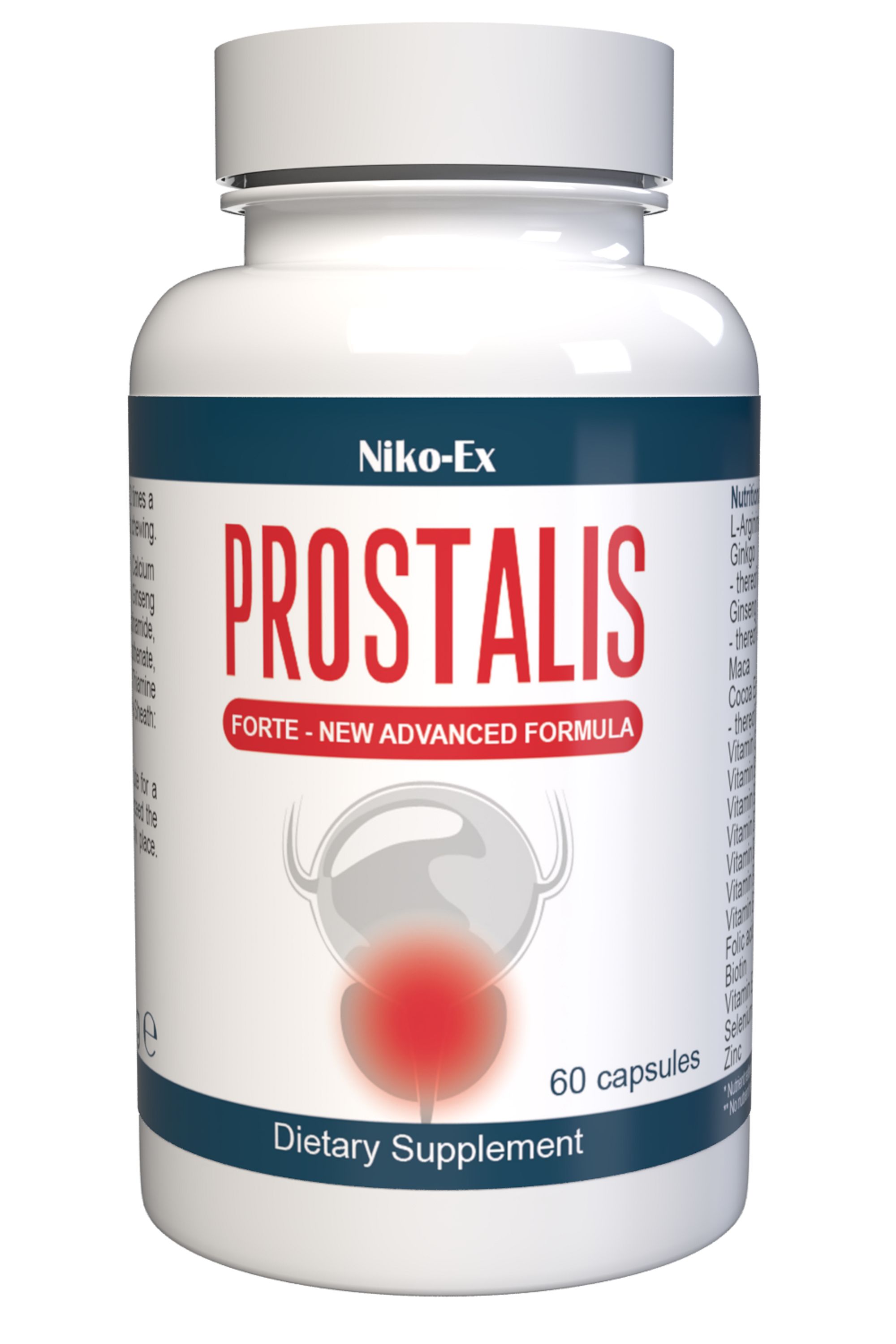 Prostalis Forte 60 St Kapseln
