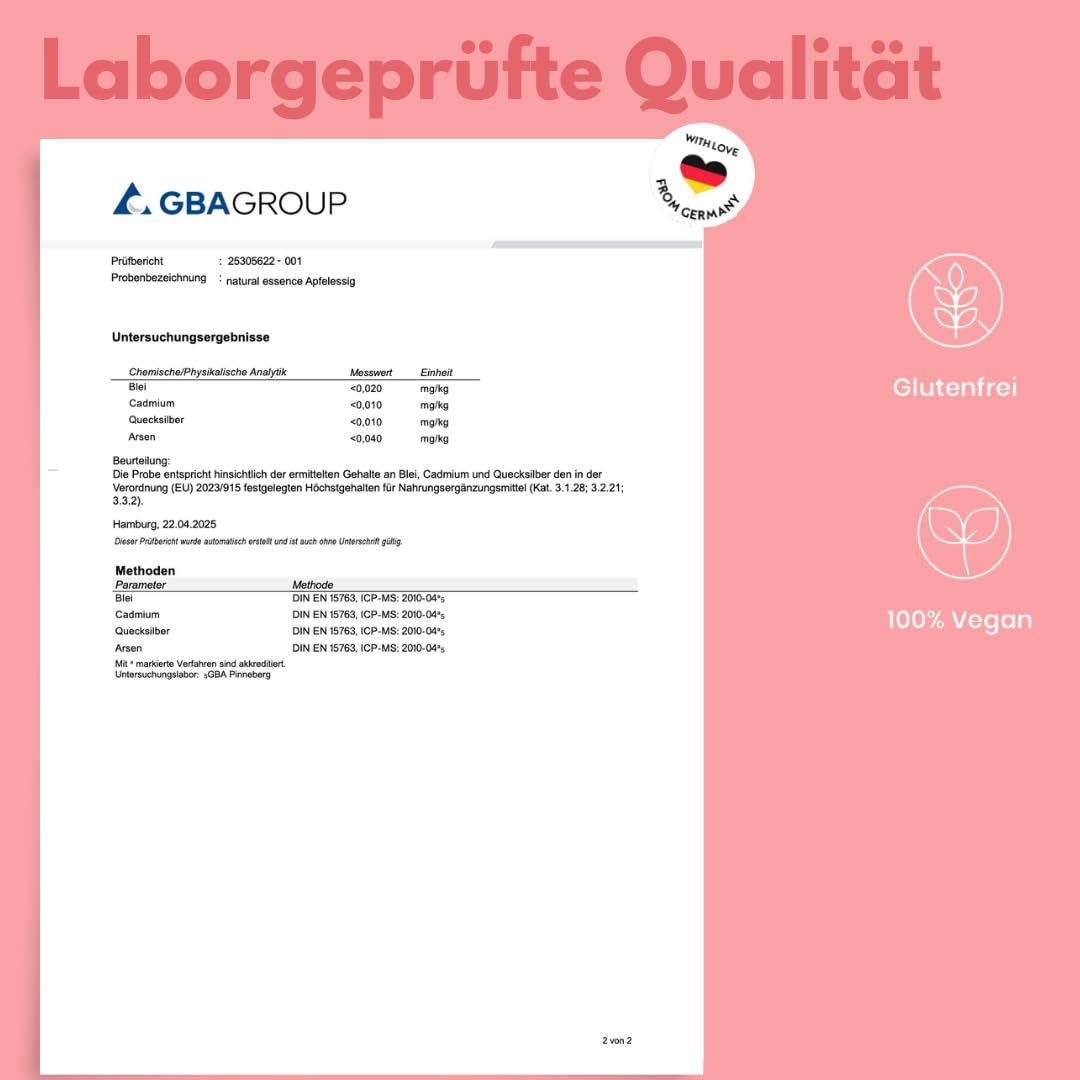 Bloom Naturals Apfelessig Kapseln