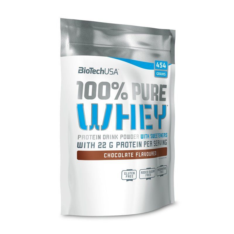 BioTech 100% Pure Whey - Cookies & Cream 454 g Pulver zur Herstellung einer Lösung zum Einnehmen