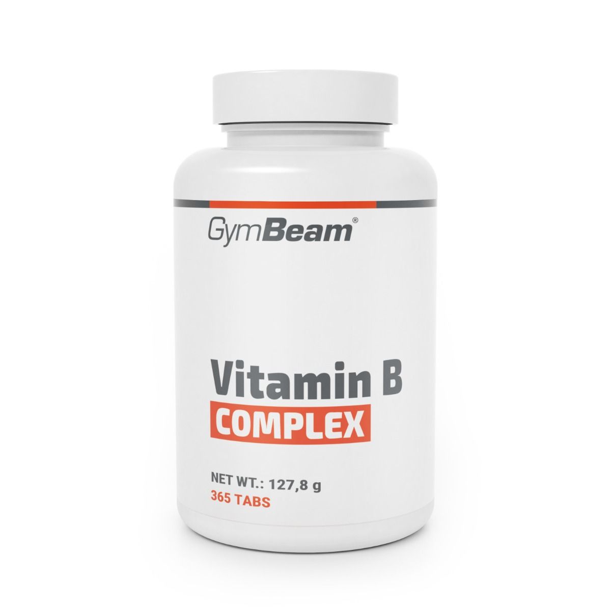 GymBeam Vitamin B-Komplex B-Vitamine Tabletten 365 St