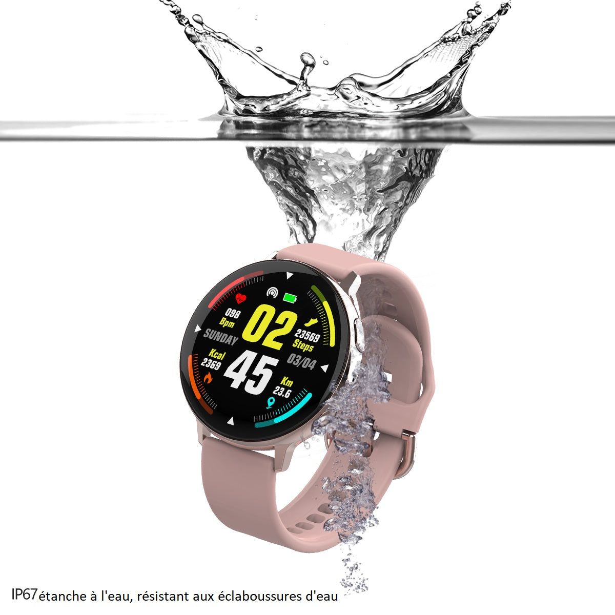Platyne Multifunktionale Smartwatch