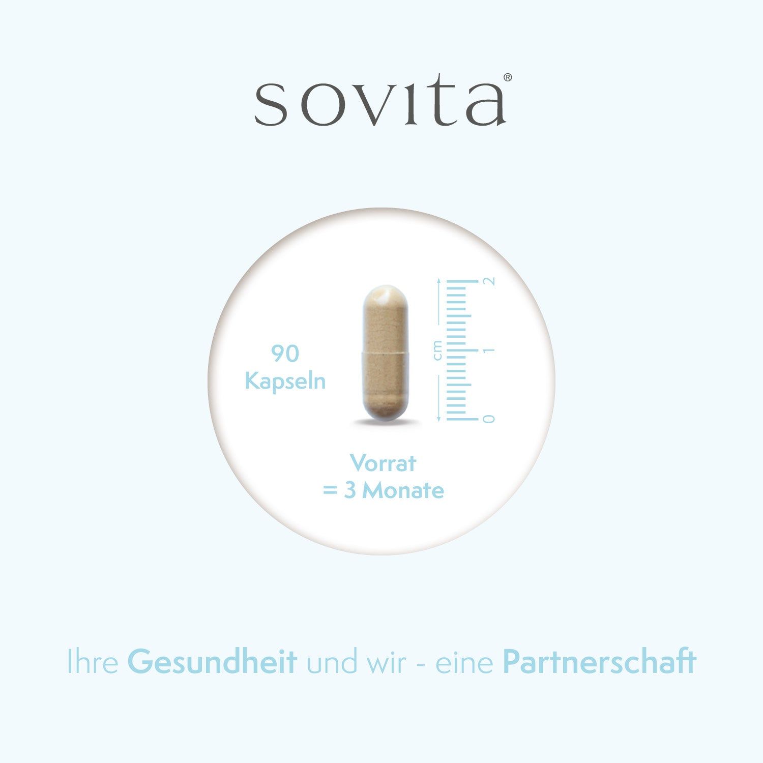 sovita Brennnessel Opti 500 Kapseln