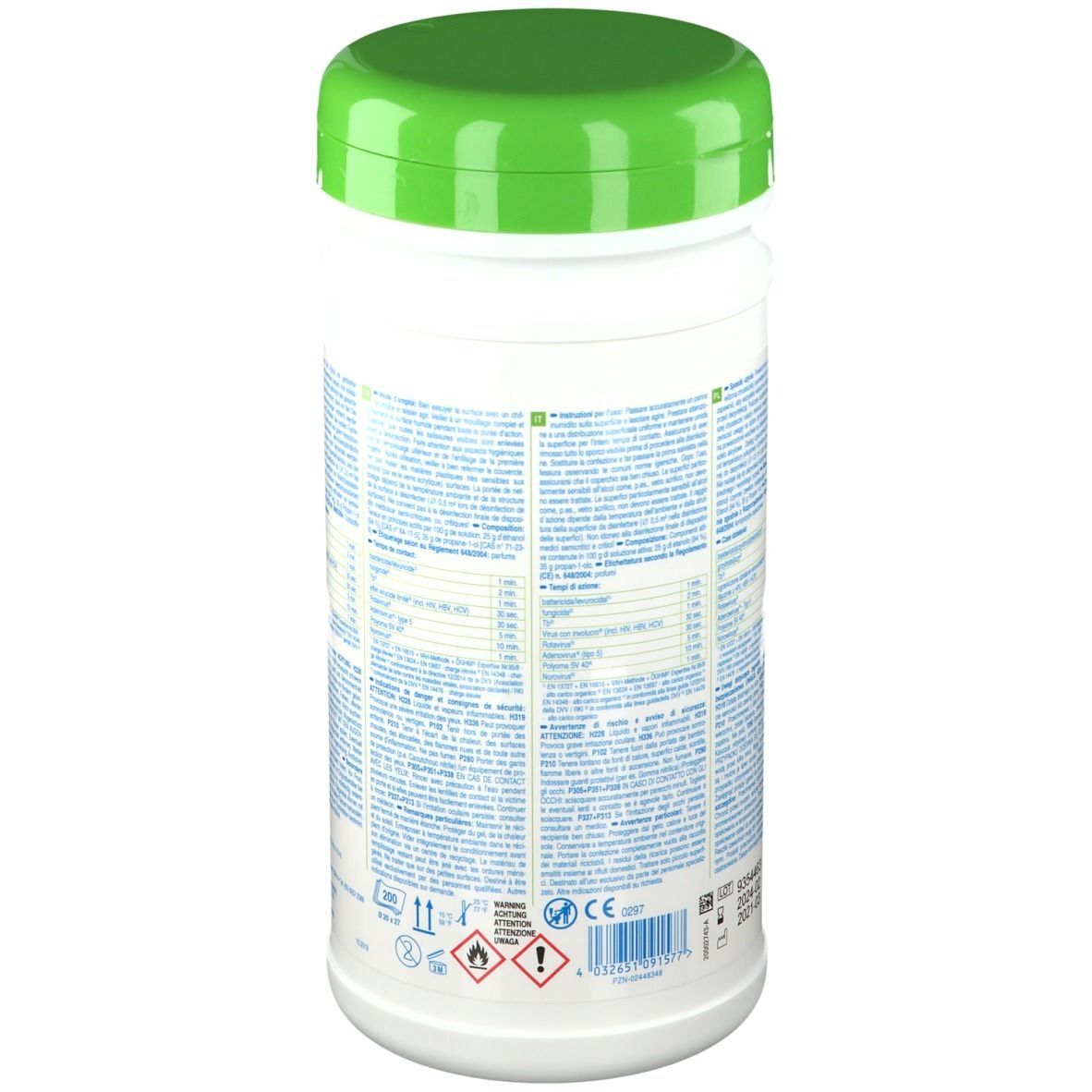 mikrozid® AF wipes Jumbo