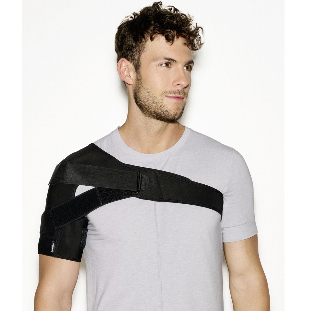 OMO-HiT Schulter-Oberarm links Gr.L schw.07262 1 St Bandage(s)