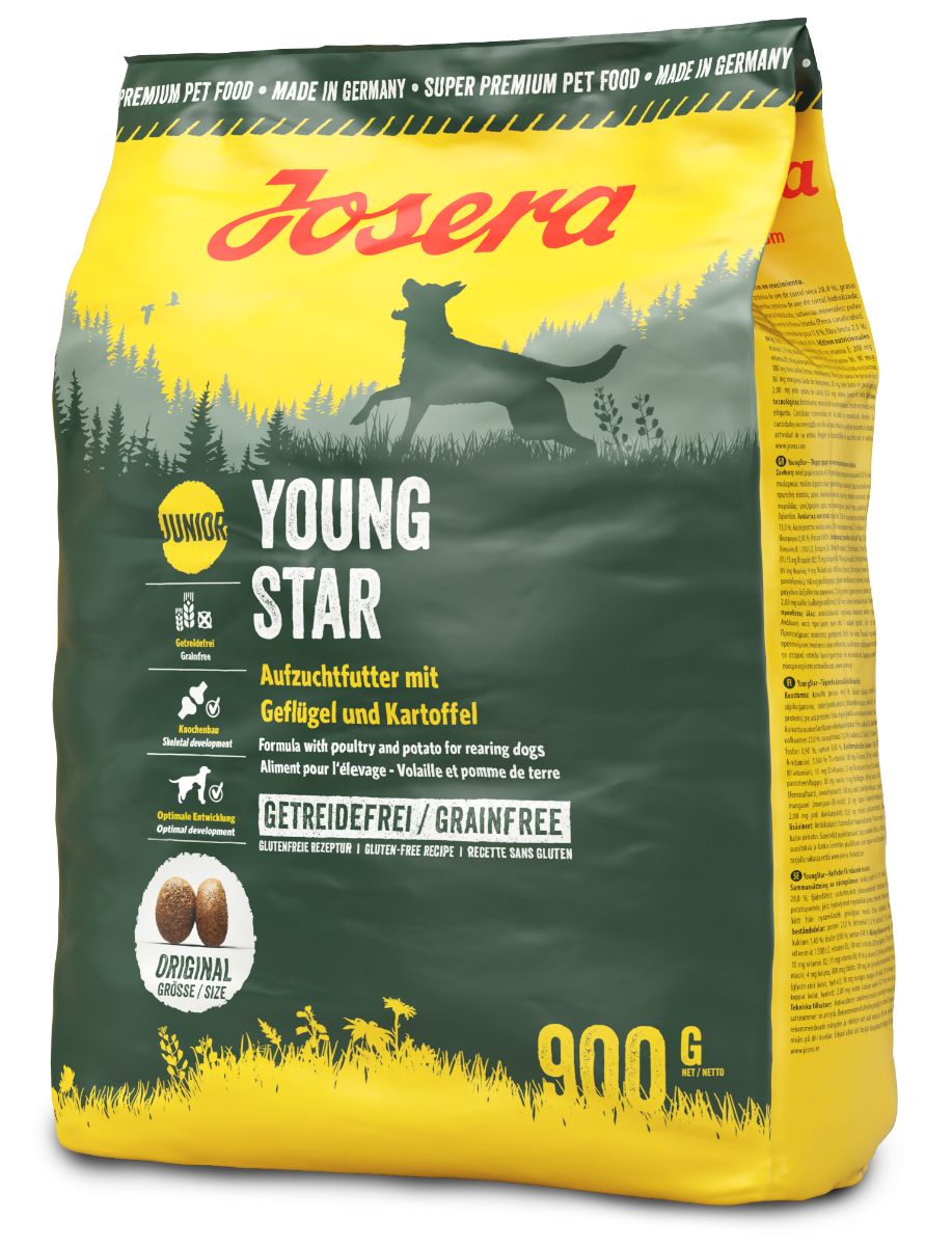 Josera YoungStar für junge Hunde 1x12,5 kg