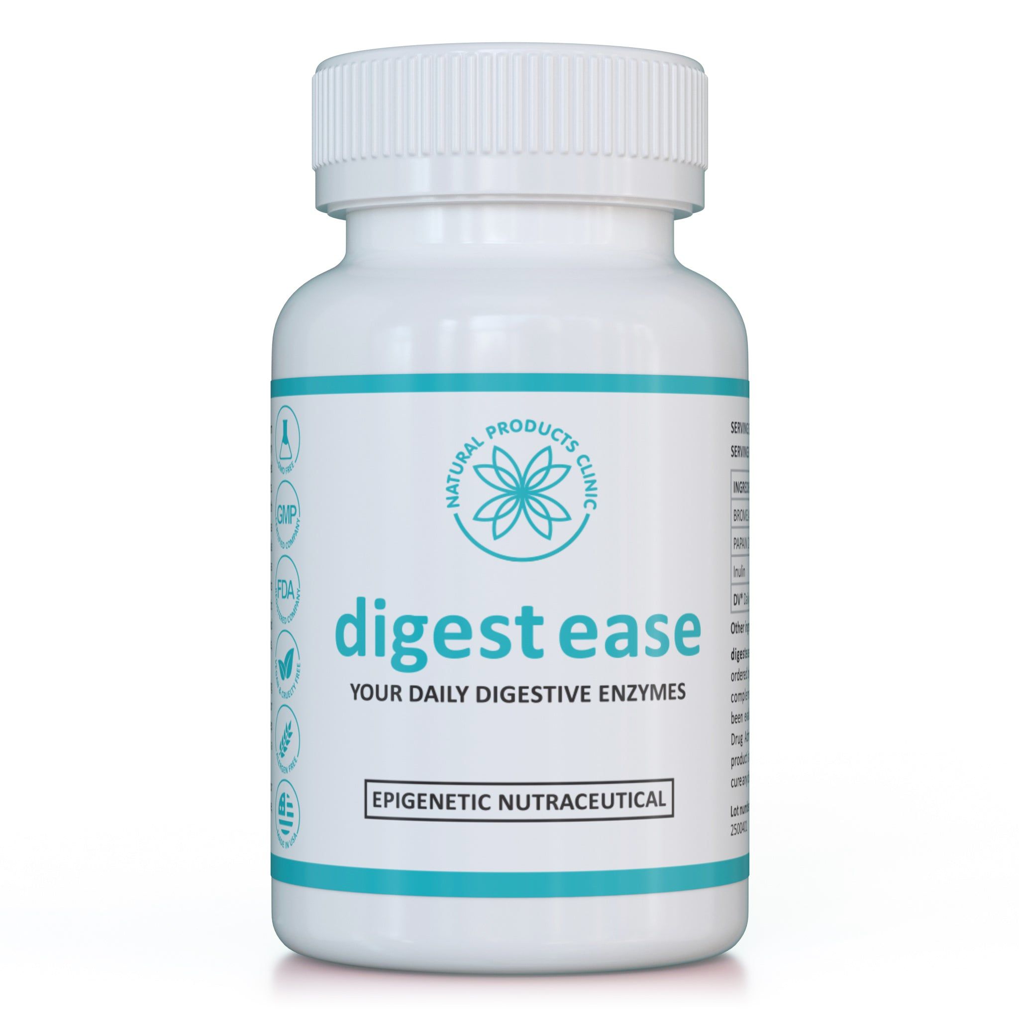 Natural Products Clinic Digest Ease 30 St Kapseln magensaftresistent