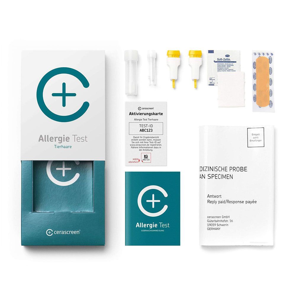 Cerascreen® Tierhaarallergie Test
