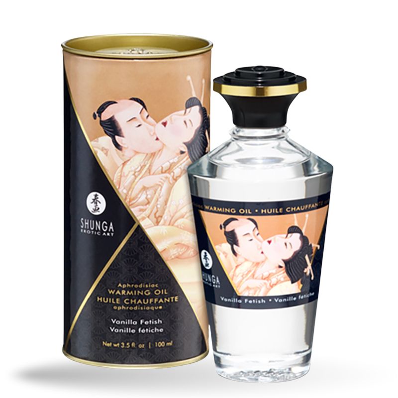 Massageöl mit Aroma Vanille - Shunga 100 ml
