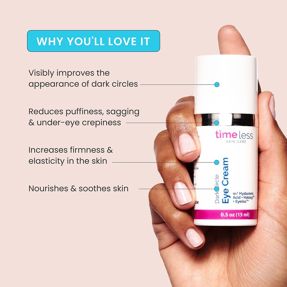 TIMELESS SKIN CARE Dark Circle Brighten Eye Cream