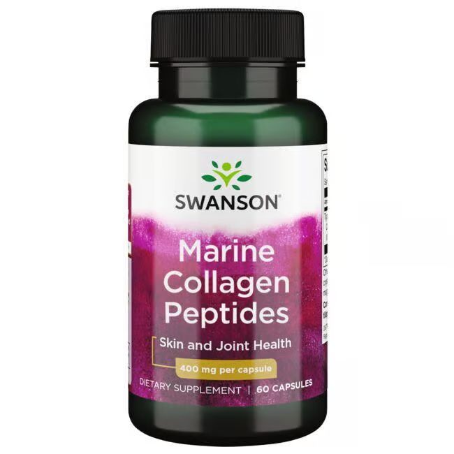 Swanson Marine Kollagenpeptide 400 mg 60 Pc