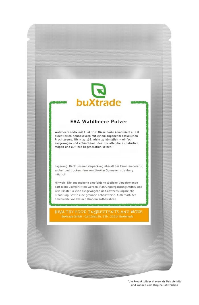 buXtrade EAA Wildbeere Pulver