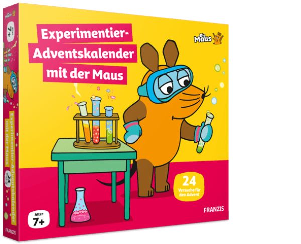 Franzis Experimentier-Adventskalender mit der Maus 1 St