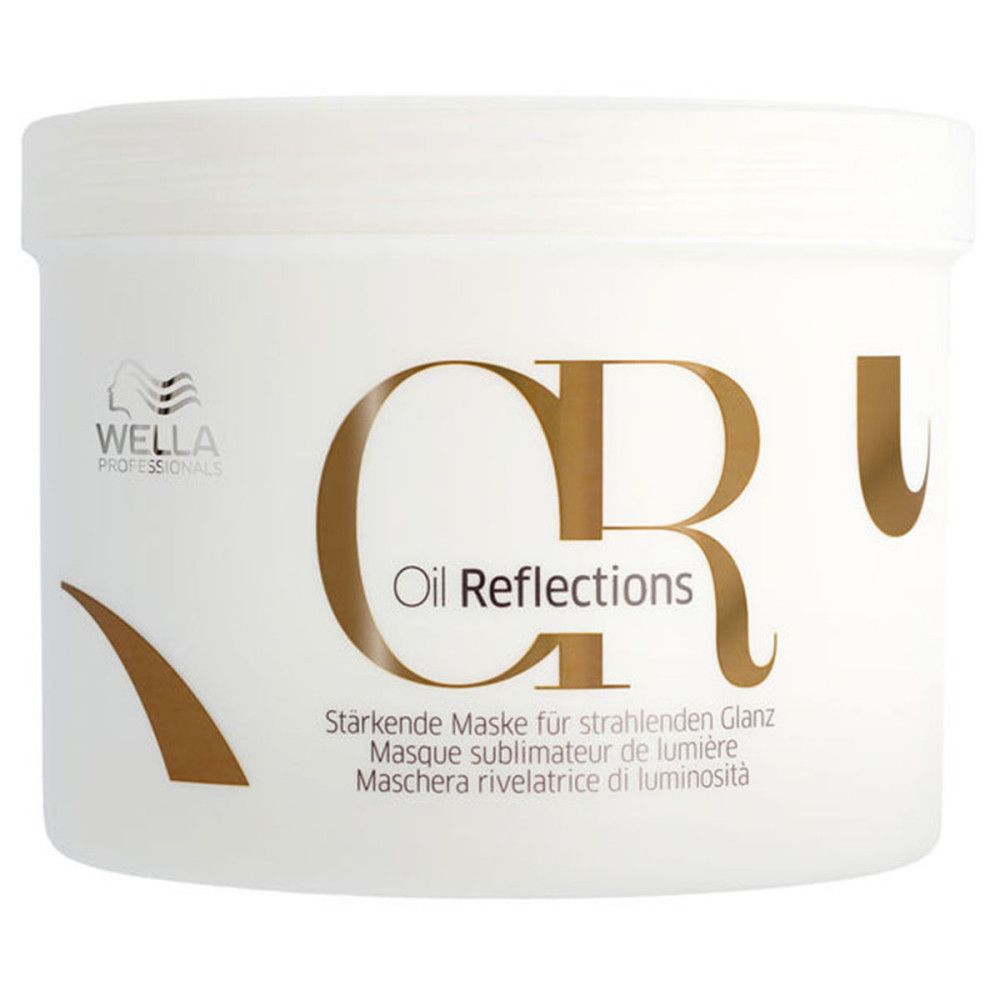 Wella - Oil Reflection Glanz-Boost-Maske 500 ml