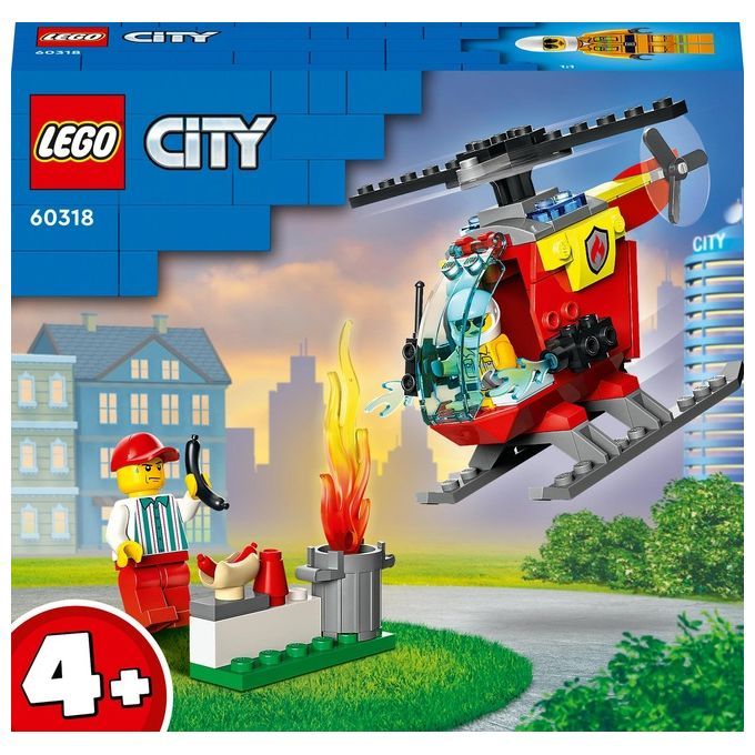 LEGO City Fire Elicottero Antincendio 1 St