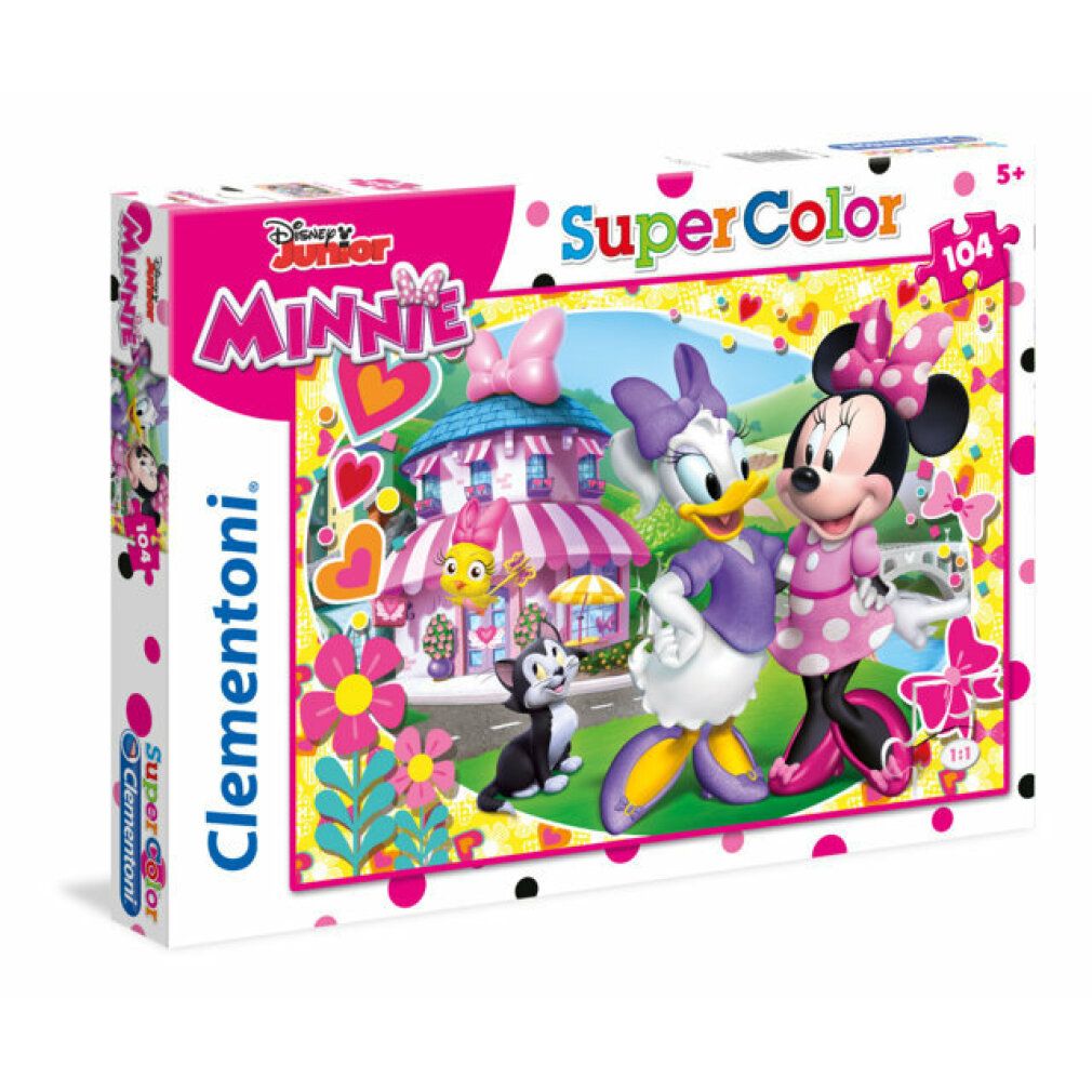 Clementoni 104 Pcs.Puzzle Minnie Happy Helpers 279