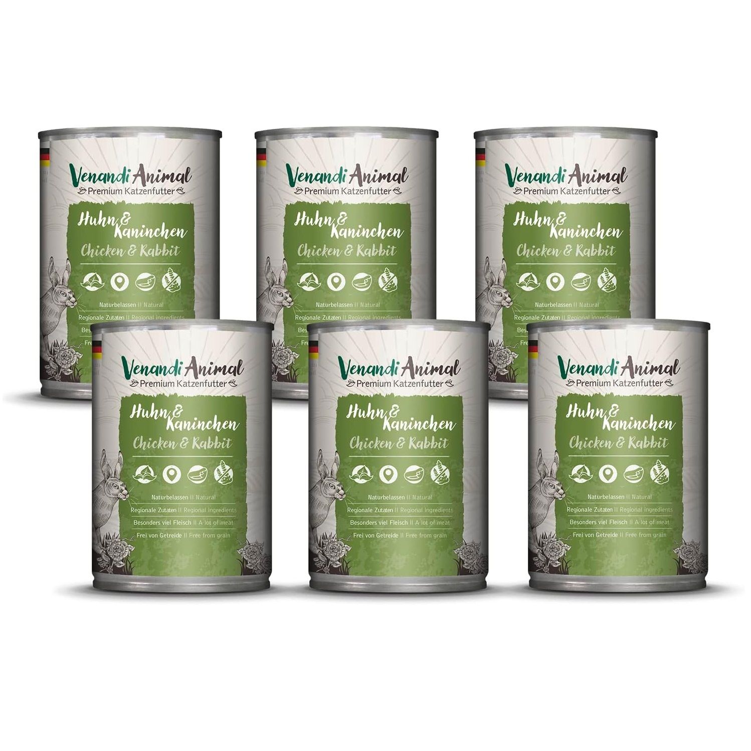 Venandi Animal - Huhn & Kaninchen