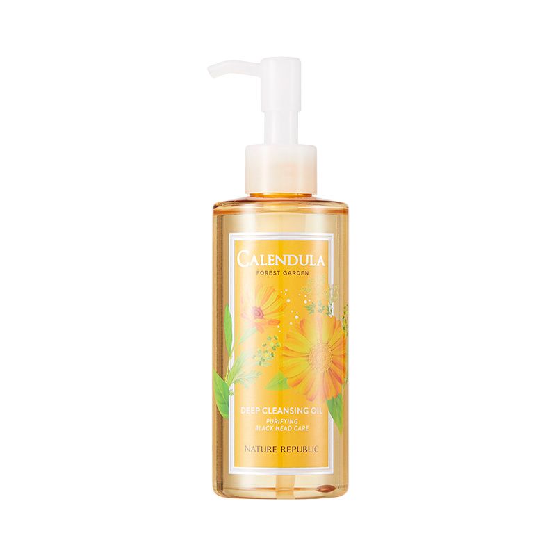 Nature Republic - Forest Garden Calendula Reinigungsöl 200 ml Spender
