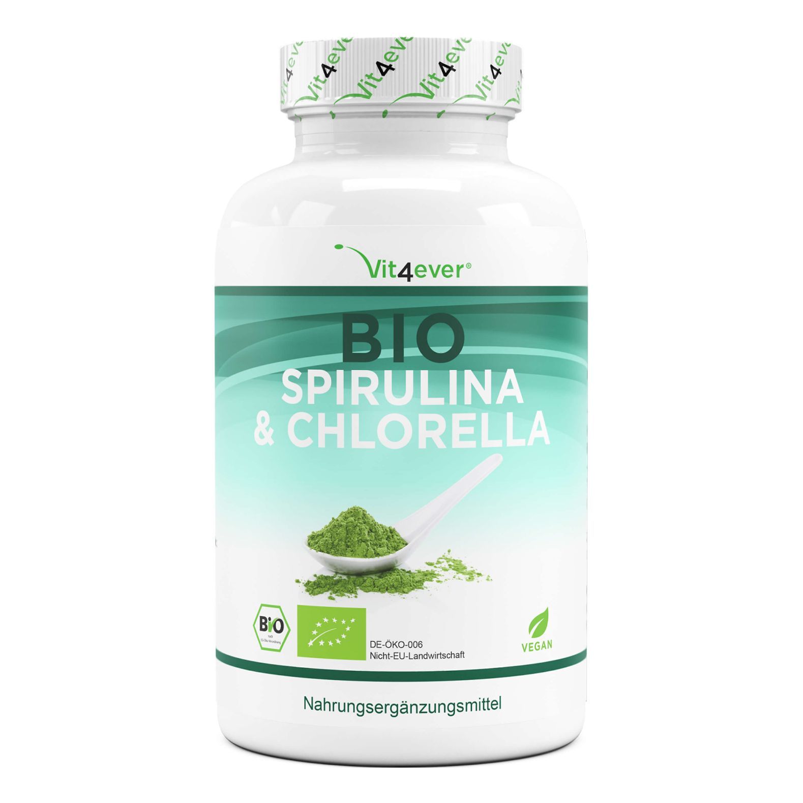 vit4ever Bio Spirulina + Bio Chlorella