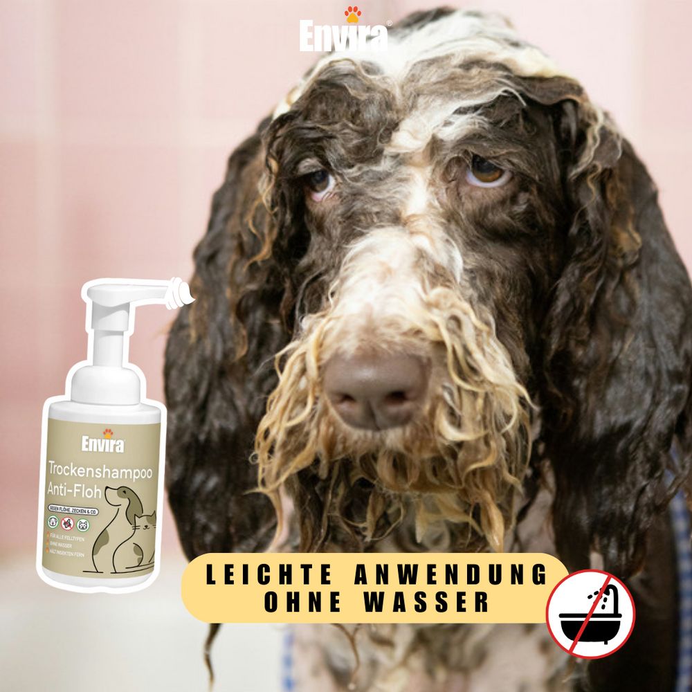 ENVIRA Anti-Floh Trockenshampoo