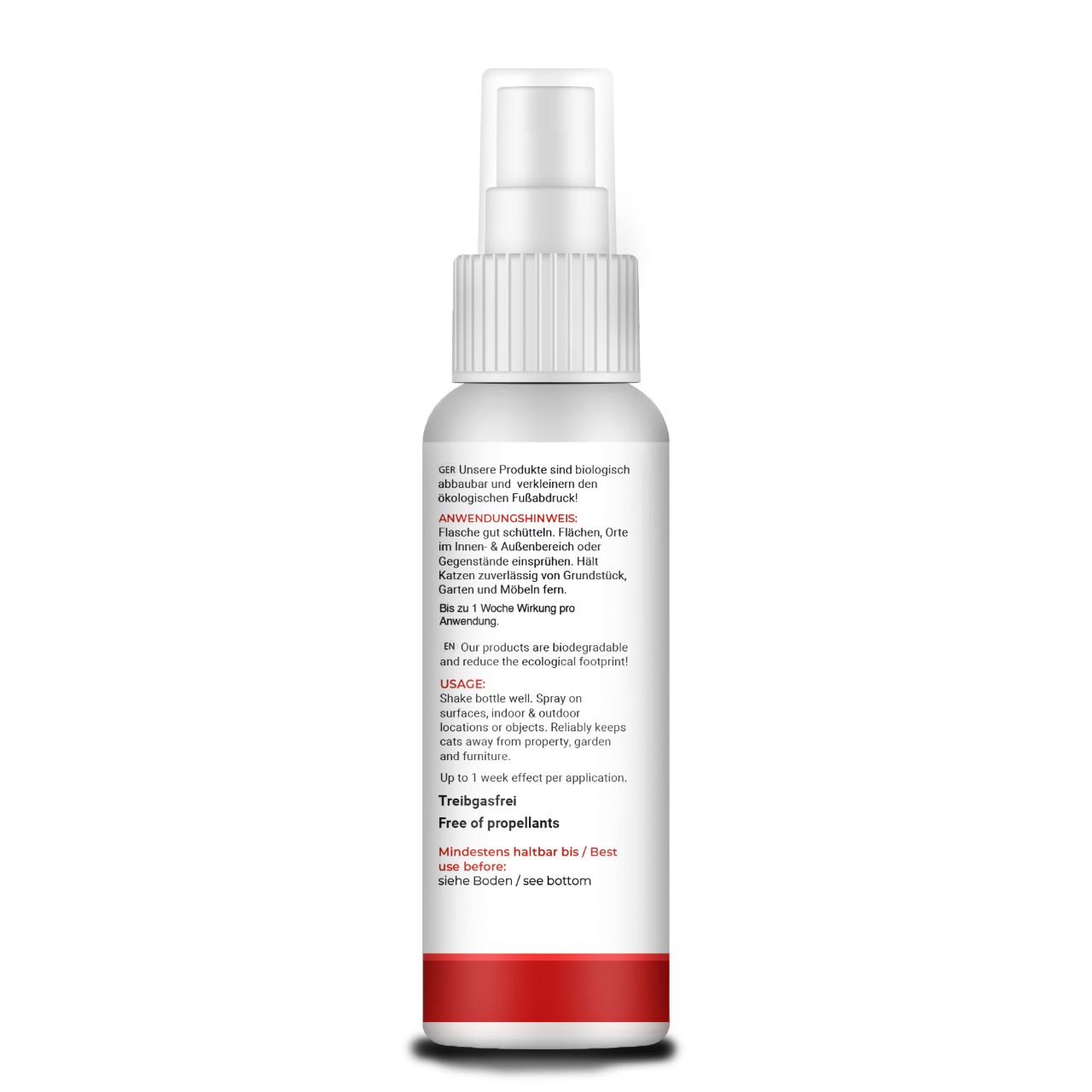 Saint Nutrition® | Katzen Abwehr Spray | Katzenabwehr
