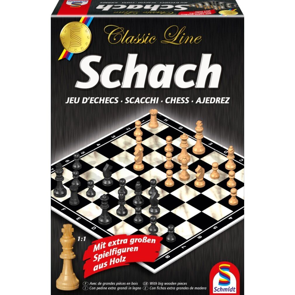 Schmidt Spiele Linea Classica: Scacchi, gioco da tavolo